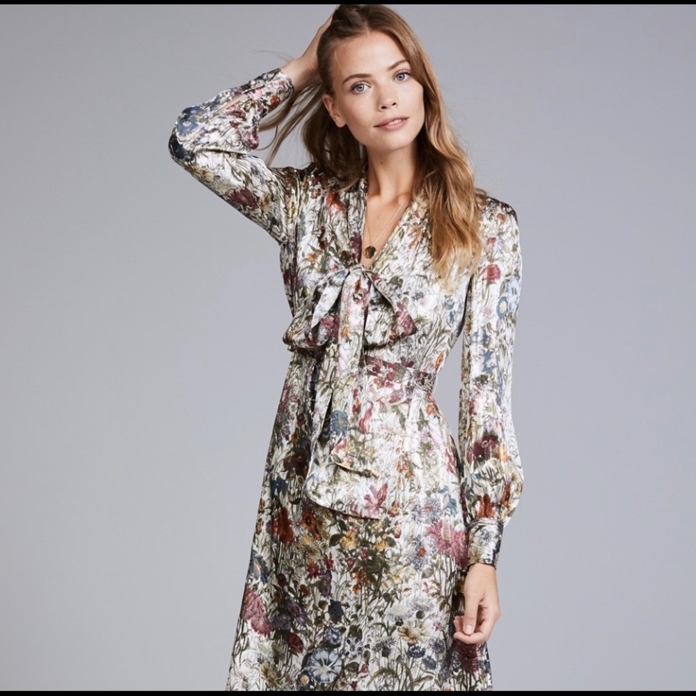 Tory Burch Melody Floral Vanessa Dress Size 6
